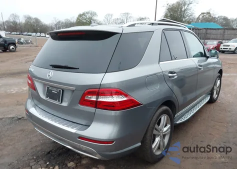 2015 Mercedes-Benz Ml 350 из США, поврежденный, VIN 4JGDA5JB9FA589852